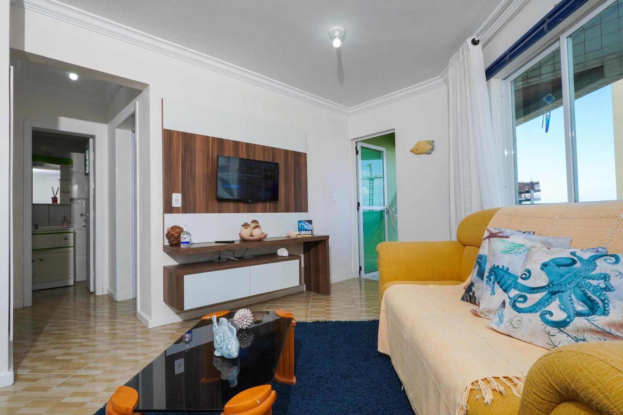 Apartamento Na Praia - Canto Da Sereia Apartment Picarras Luaran gambar