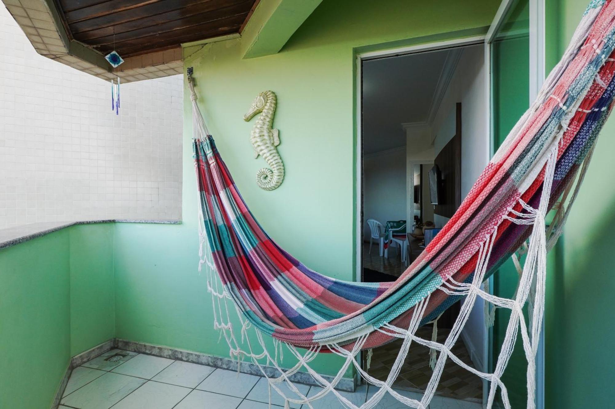 Apartamento Na Praia - Canto Da Sereia Apartment Picarras Luaran gambar