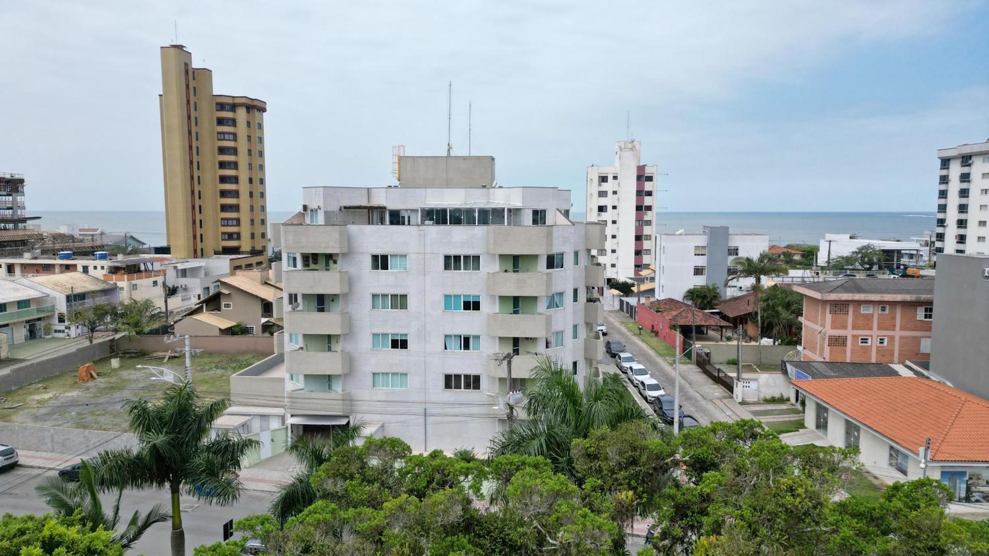 Apartamento Na Praia - Canto Da Sereia Apartment Picarras Luaran gambar